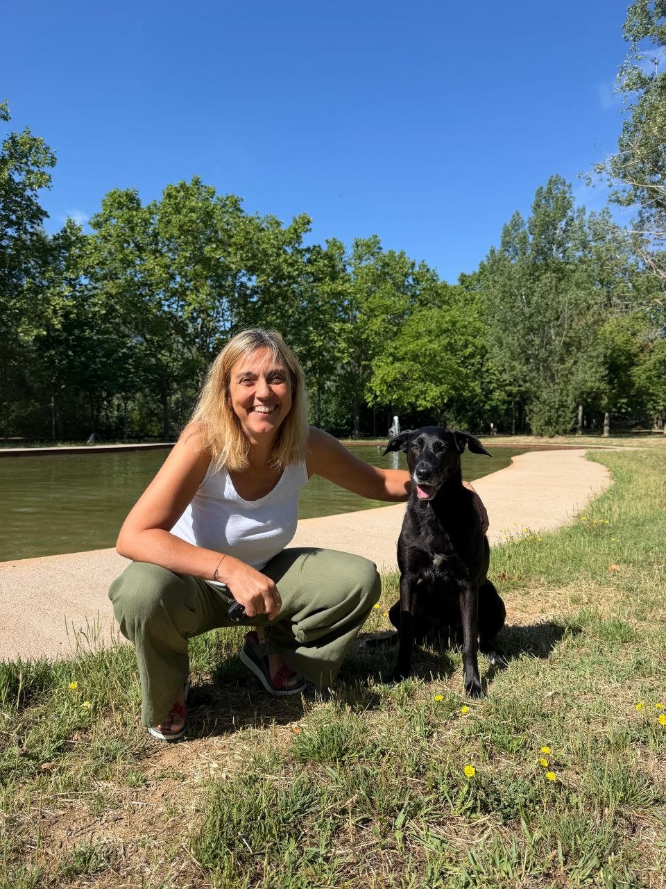 Araceli en la naturaleza