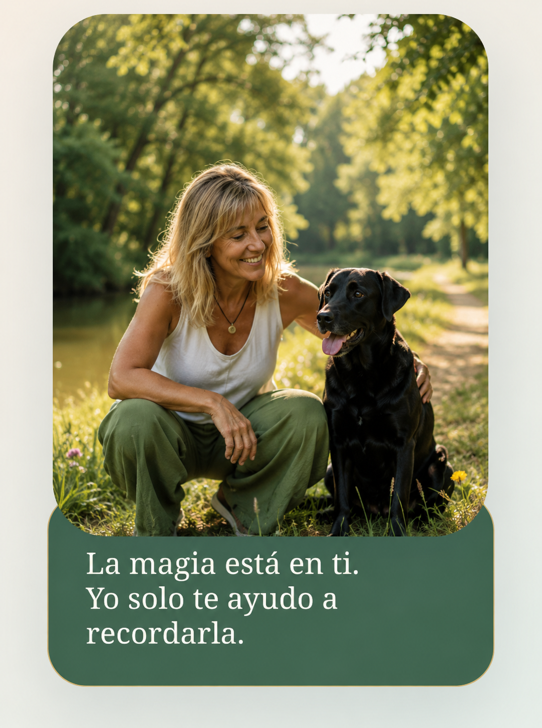 Araceli en la naturaleza